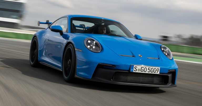 El Porsche 911 GT3 supera la prueba máxima: Recorrer 5000 km a 300 km/h sin parar