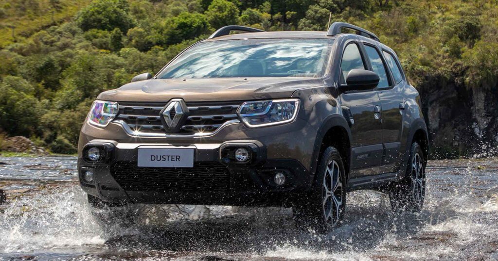 Renault duster 2022 года