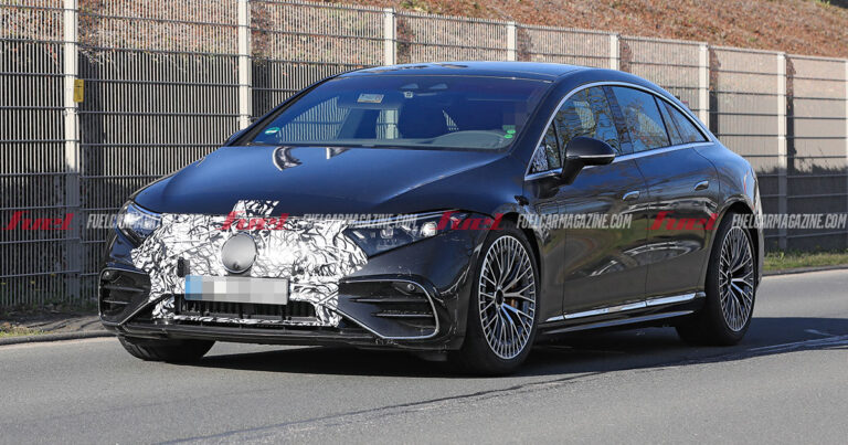 Mercedes AMG EQS Espía
