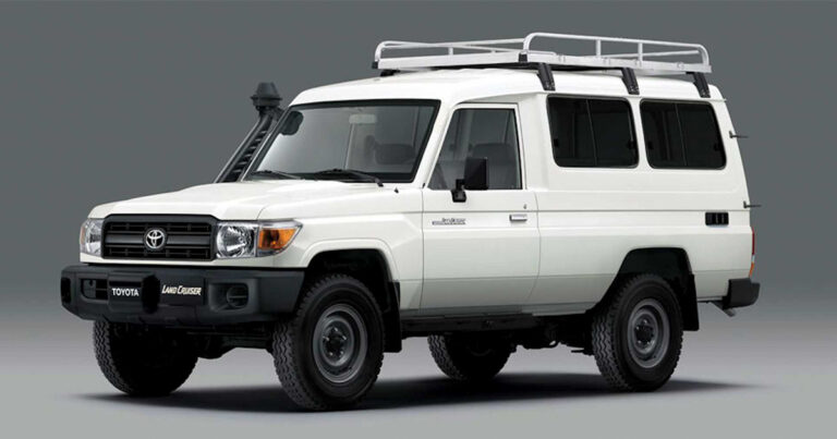 Toyota Land Cruiser covid-19