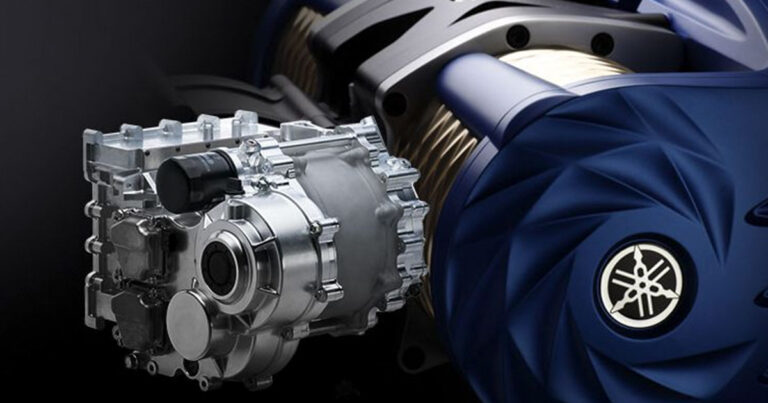 Yamaha motor eléctrico superdeportivos