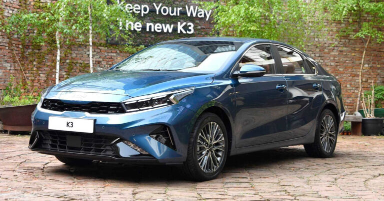 Kia Forte K3 2022