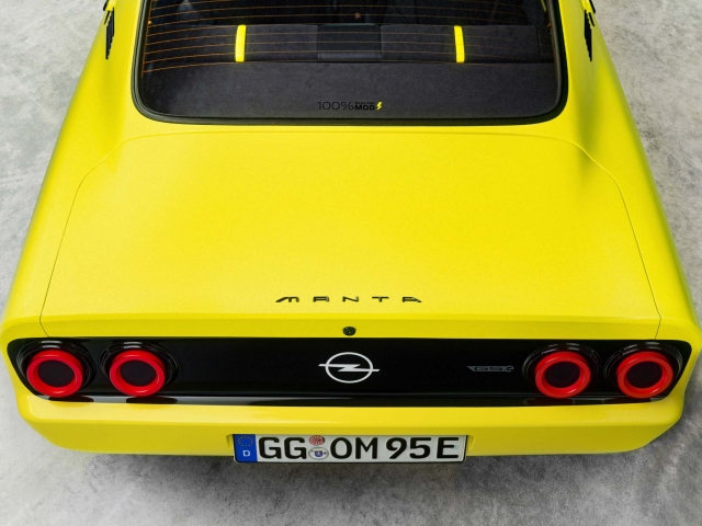 Opel Manta GSe ElektroMOD 2