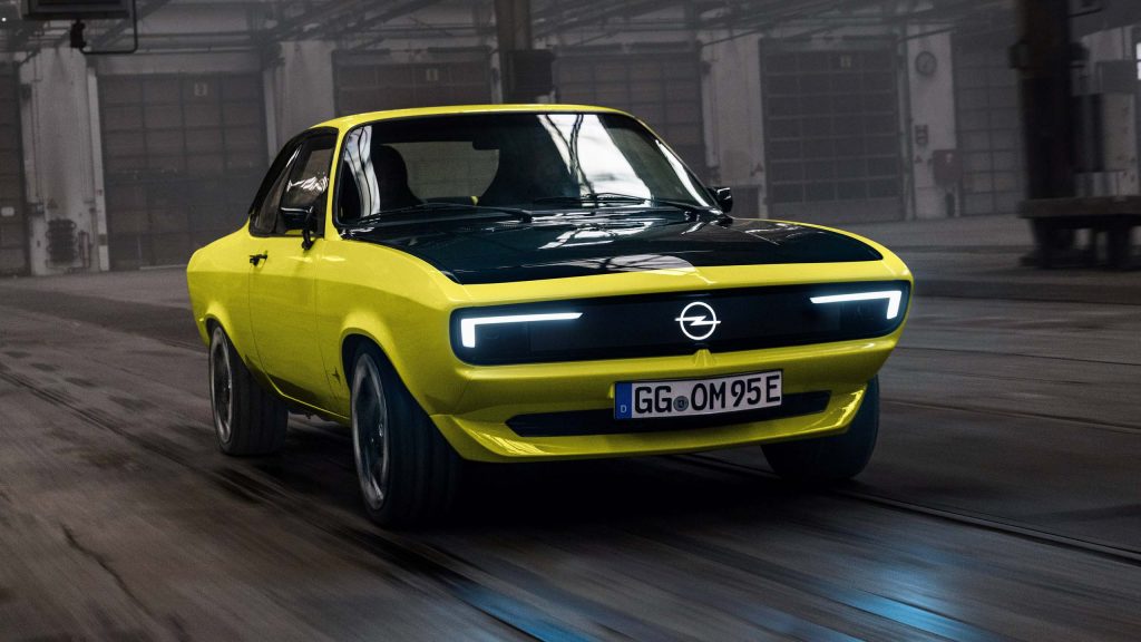 Opel Manta GSe ElektroMOD 9