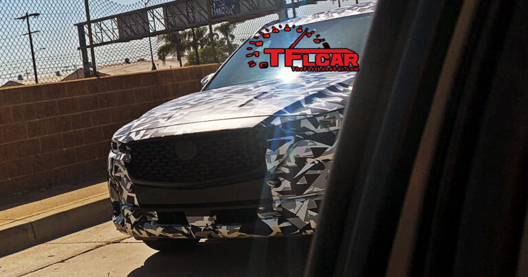 Mazda CX-5 espía