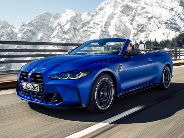 BMW M4 Competition Convertible 1