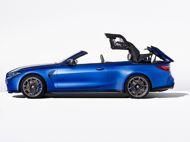 BMW M4 Competition Convertible 8