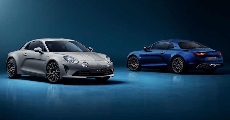 Alpine A110 Légende GT
