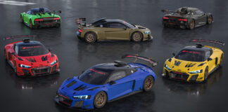 Audi R8 GT2 Colores