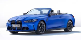 BMW M4 Competition convertible