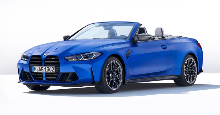 BMW M4 Competition convertible