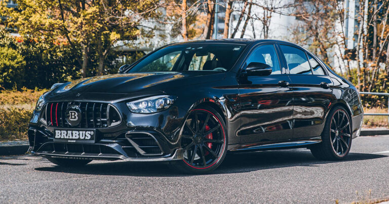 Brabus 800 Mercedes E63