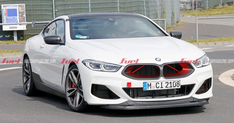BMW M8 CSL prototipo