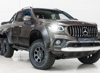 Mercedes-Benz Clase X 6X6