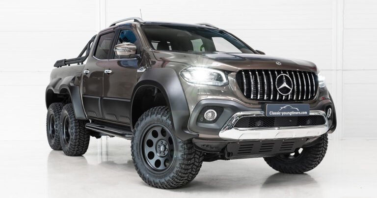 Mercedes-Benz Clase X 6X6