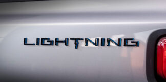 Ford F-150 Lightning eléctrica