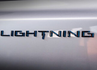 Ford F-150 Lightning eléctrica