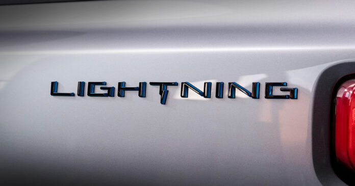 Ford F-150 Lightning eléctrica