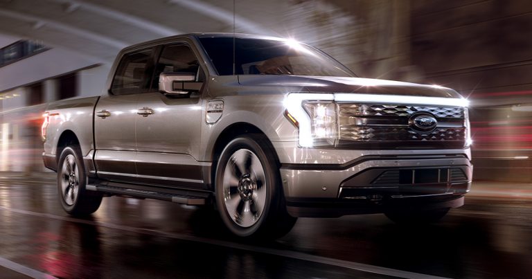 Ford F-150 Lightning