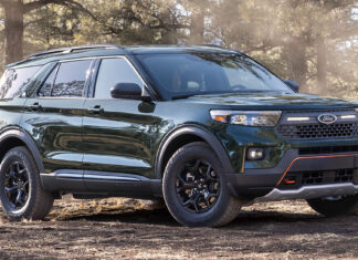 Ford Explorer Timberline 2021