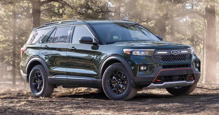 Ford Explorer Timberline 2021