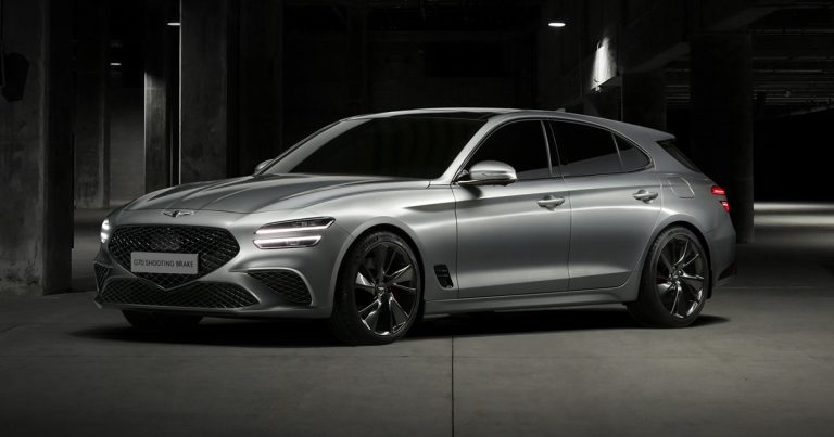 Genesis G70 Shooting Brake