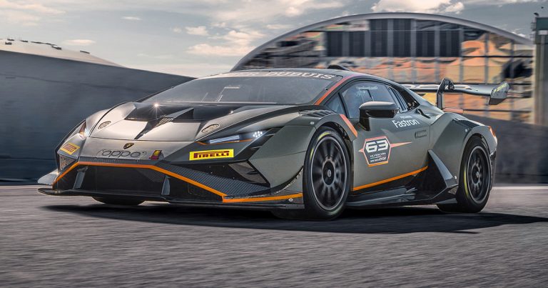 Lamborghini Huracán Super Trofeo