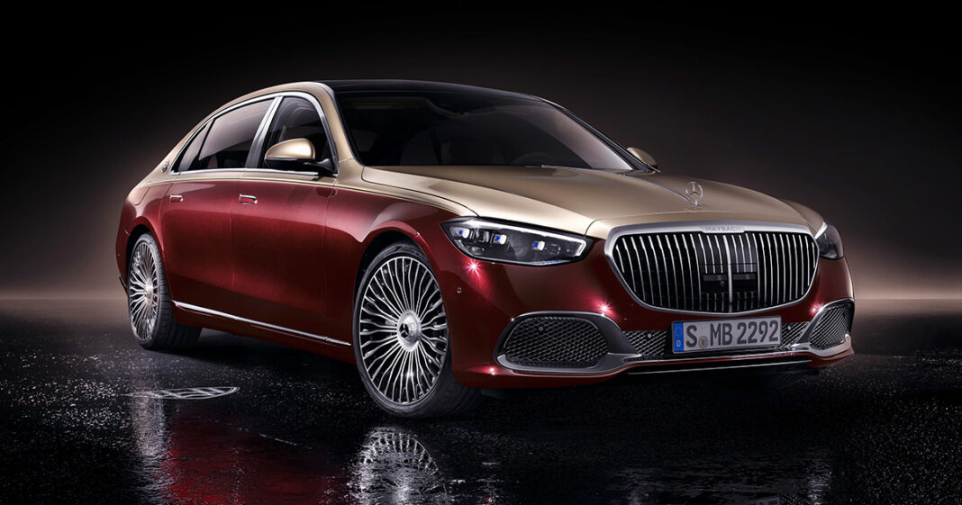 Mercedes maybach s 680