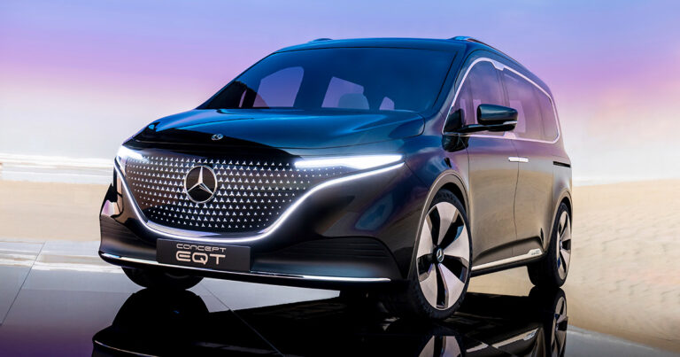 Mercedes-Benz EQT Concept
