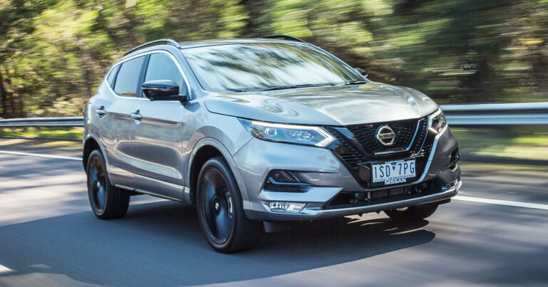 Nissan Qashqai Midnight Colombia