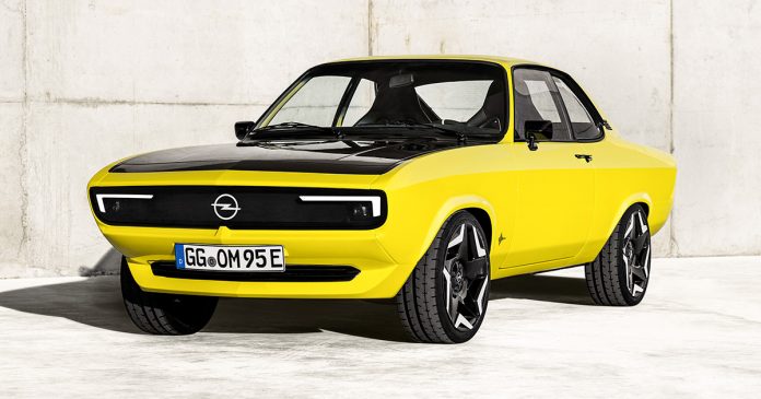 Opel Manta Elektromod