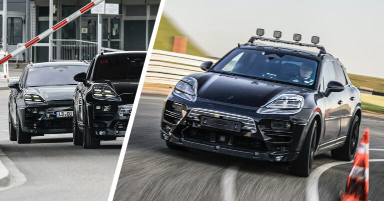 Porsche Macan eléctrico