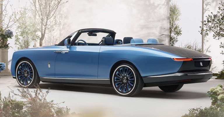 Rolls-Royce Boat Tail