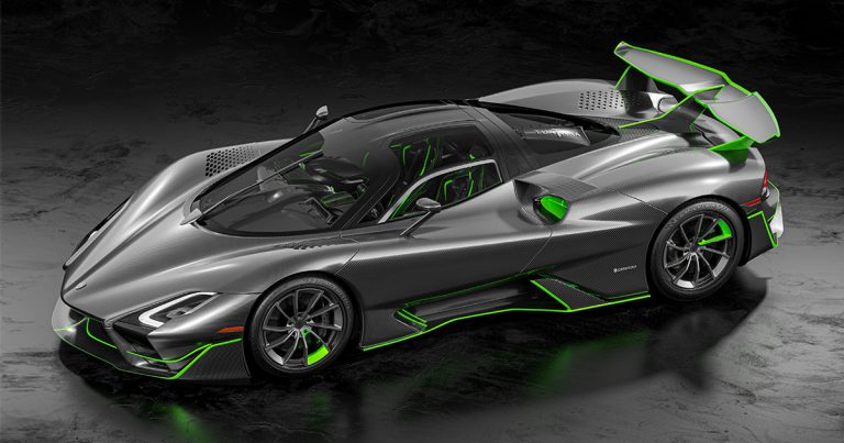 SSC Tuatara Striker Aggressor