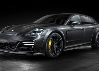 Porsche Panamera TechArt