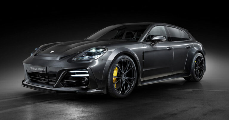 Porsche Panamera TechArt