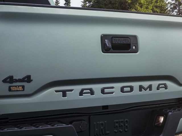 Toyota Tacoma 2022 TRD Pro y Trail Edition