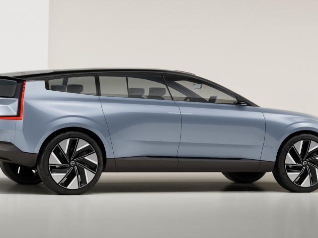 Volvo Concept Recharge eléctrico 1