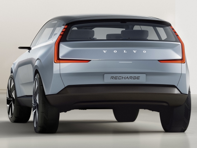 Volvo Concept Recharge eléctrico 2