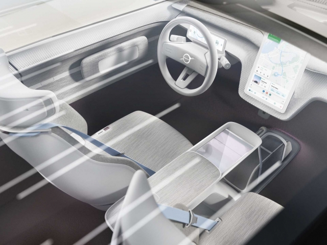 Volvo Concept Recharge eléctrico 4