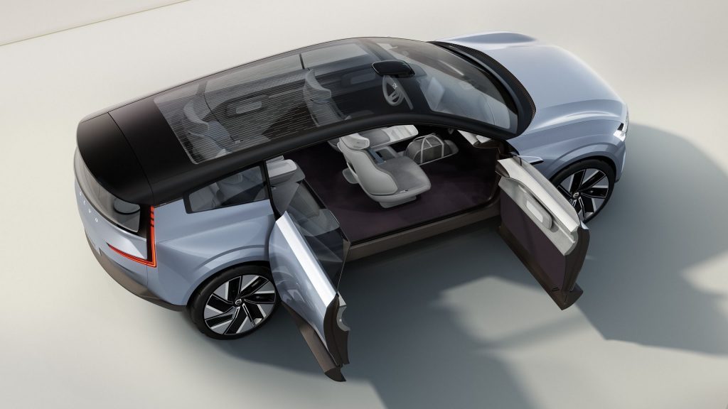 Volvo Concept Recharge eléctrico 5