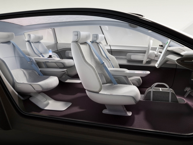 Volvo Concept Recharge eléctrico 6