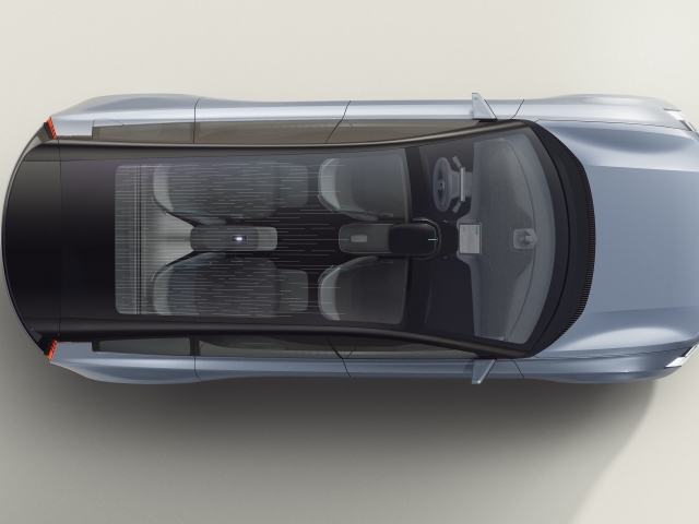 Volvo Concept Recharge eléctrico 7