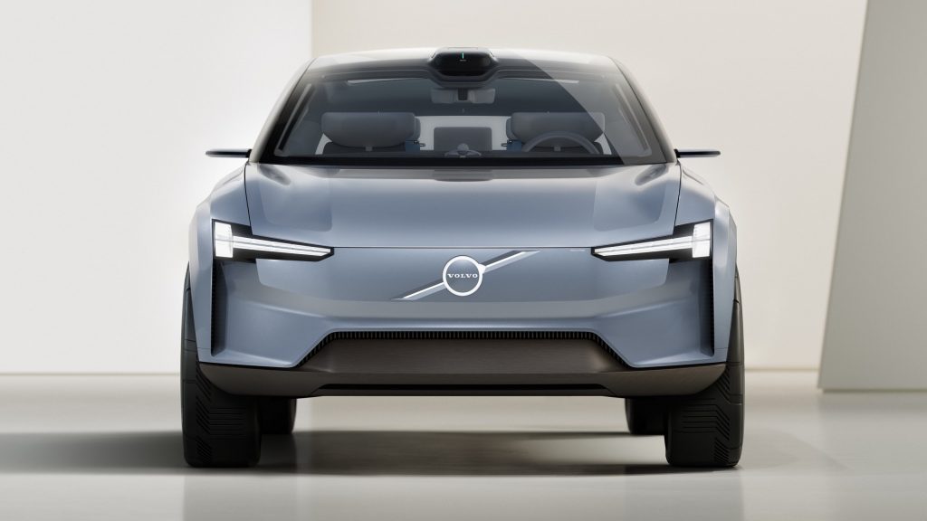 Volvo Concept Recharge eléctrico 8