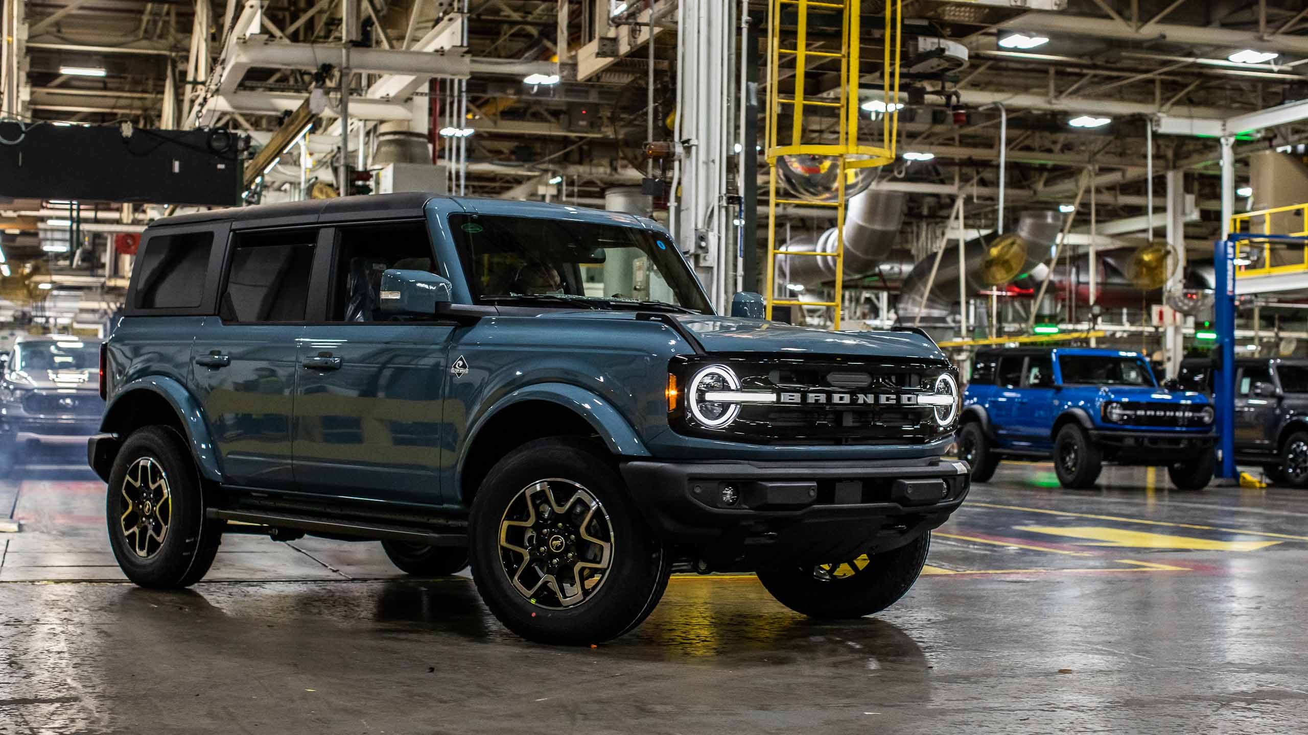 La Ford Bronco tendrá un facelift en el 2024 y desde ya lo están