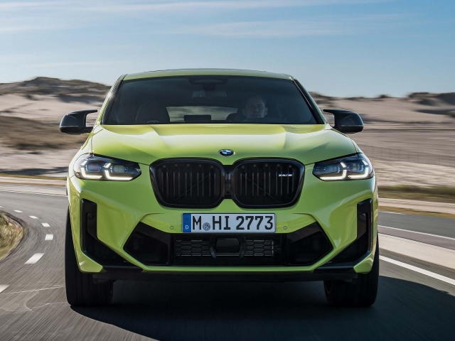 BMW X3 X4 M Competition