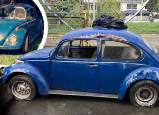 Volkswagen Escarabajo Cali Protestas