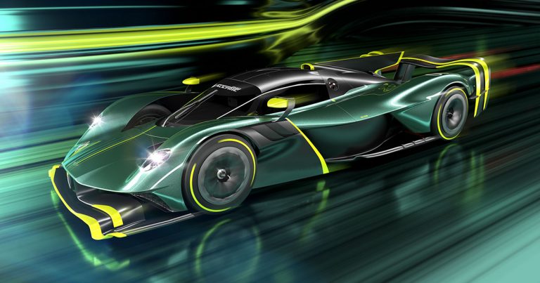 Aston Martin Valkyrie AMR Pro