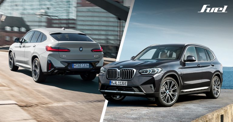 BMW X3 X4 2022