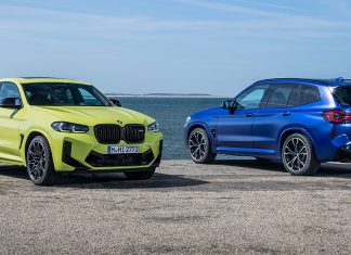 BMW X3 X4 M Competition